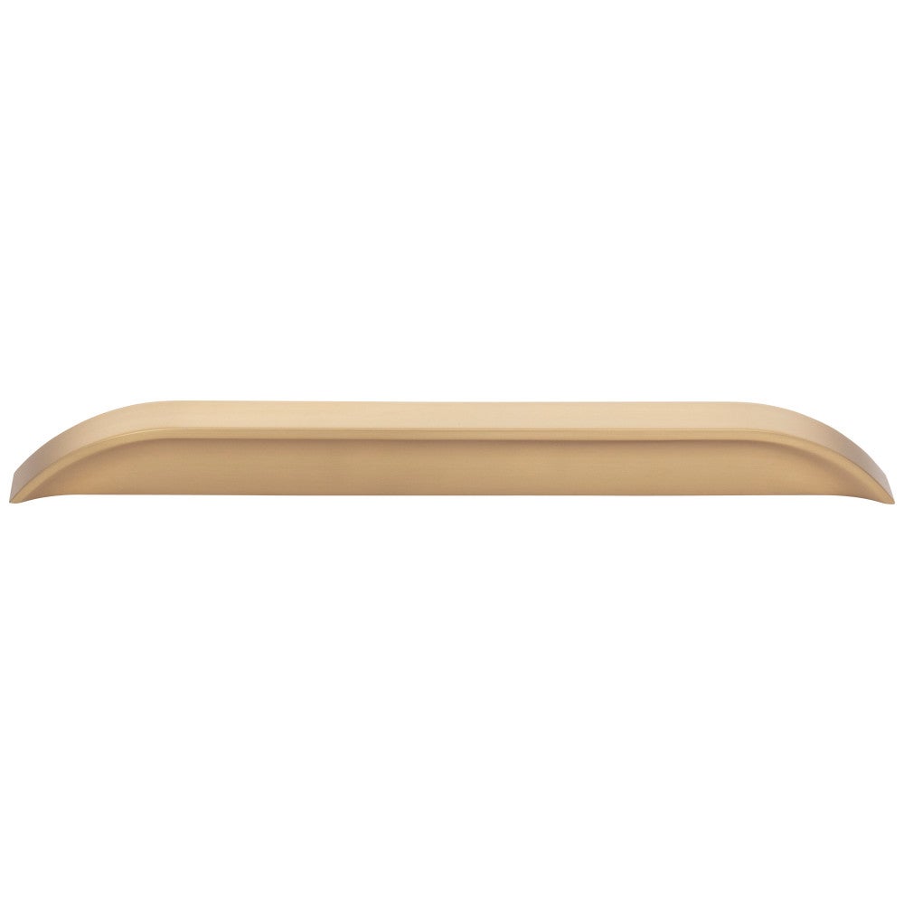 Hardware Resources 32 mm Center-to-Center Satin Nickel Elara Cabinet Pinch Pull