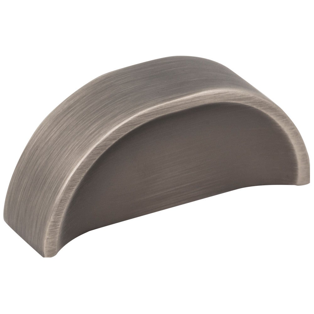 Hardware Resources 32 mm Center-to-Center Satin Nickel Elara Cabinet Pinch Pull
