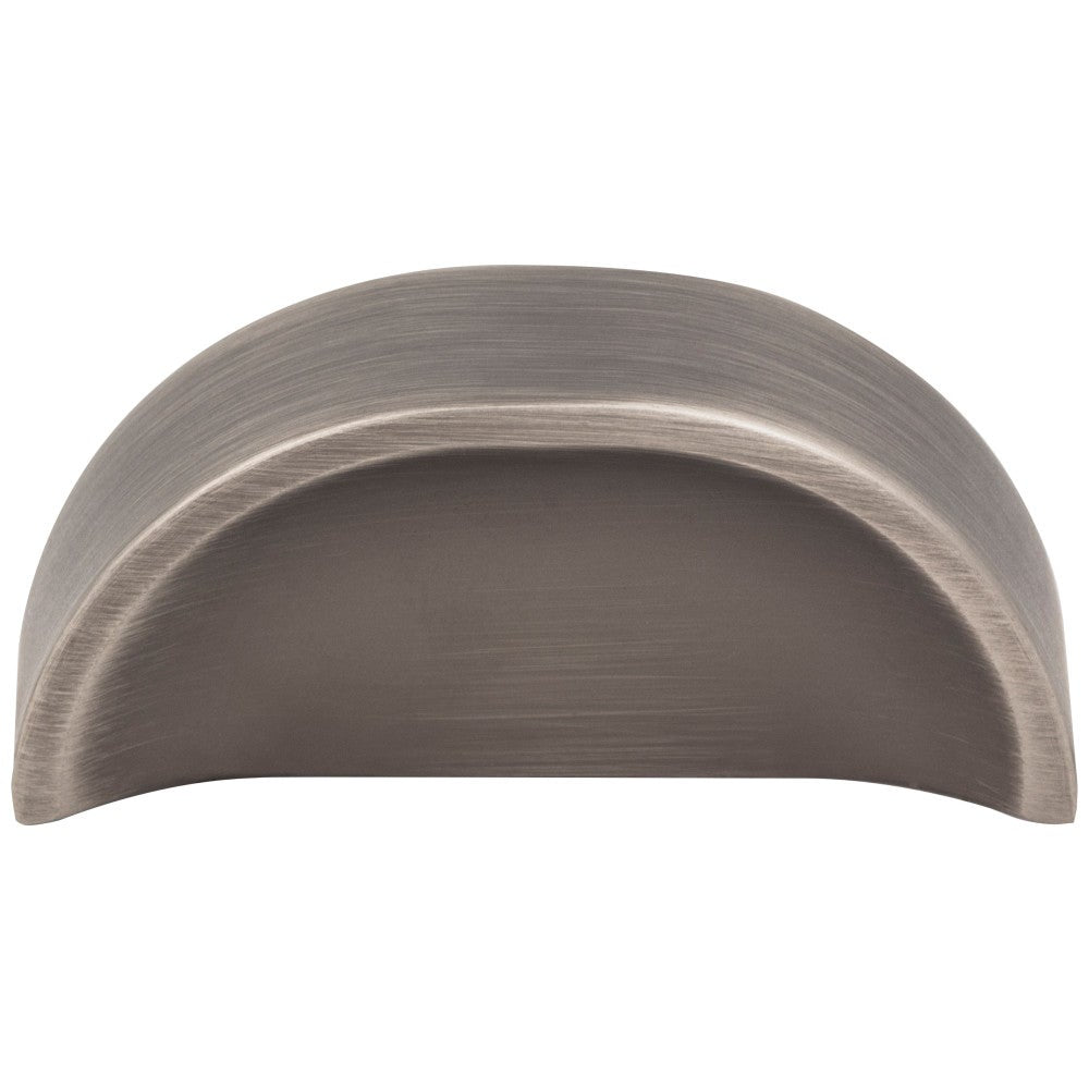Hardware Resources 32 mm Center-to-Center Satin Nickel Elara Cabinet Pinch Pull