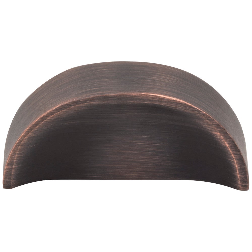 Hardware Resources 32 mm Center-to-Center Satin Nickel Elara Cabinet Pinch Pull