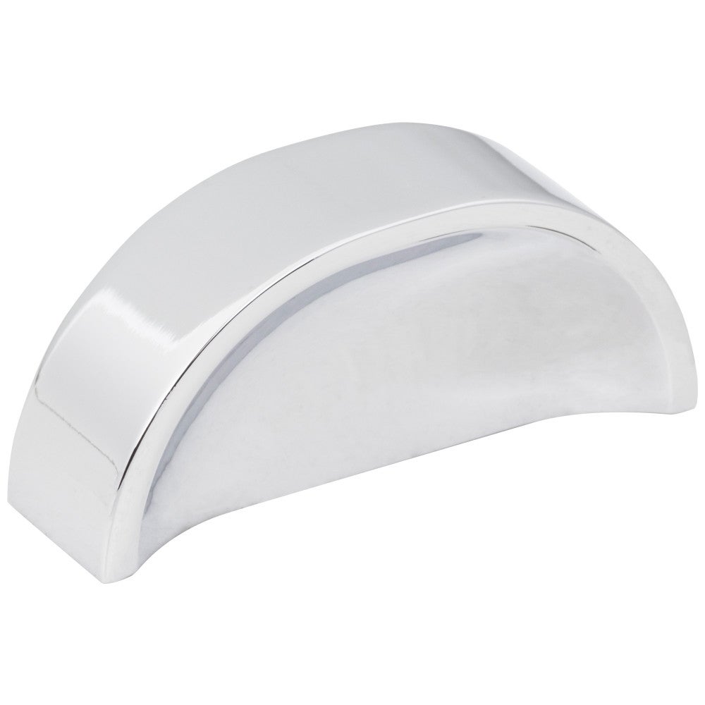 Hardware Resources 32 mm Center-to-Center Satin Nickel Elara Cabinet Pinch Pull