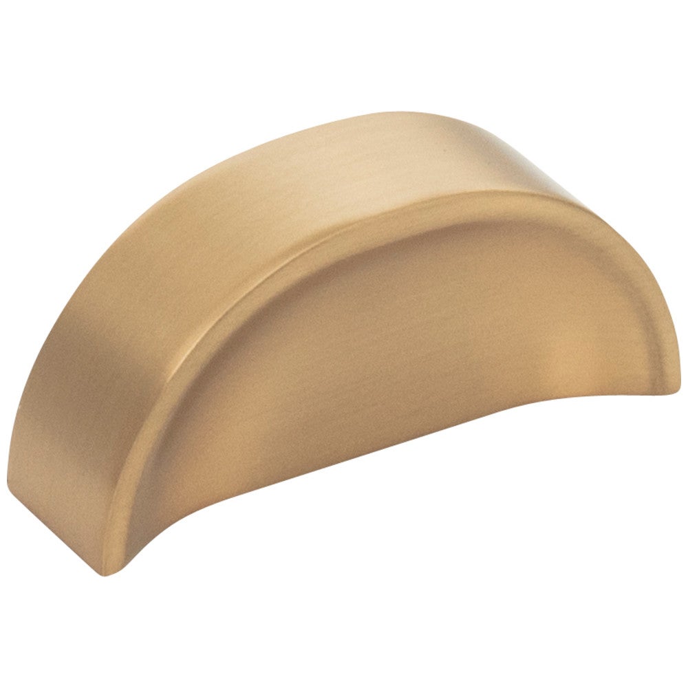 Hardware Resources 32 mm Center-to-Center Satin Nickel Elara Cabinet Pinch Pull