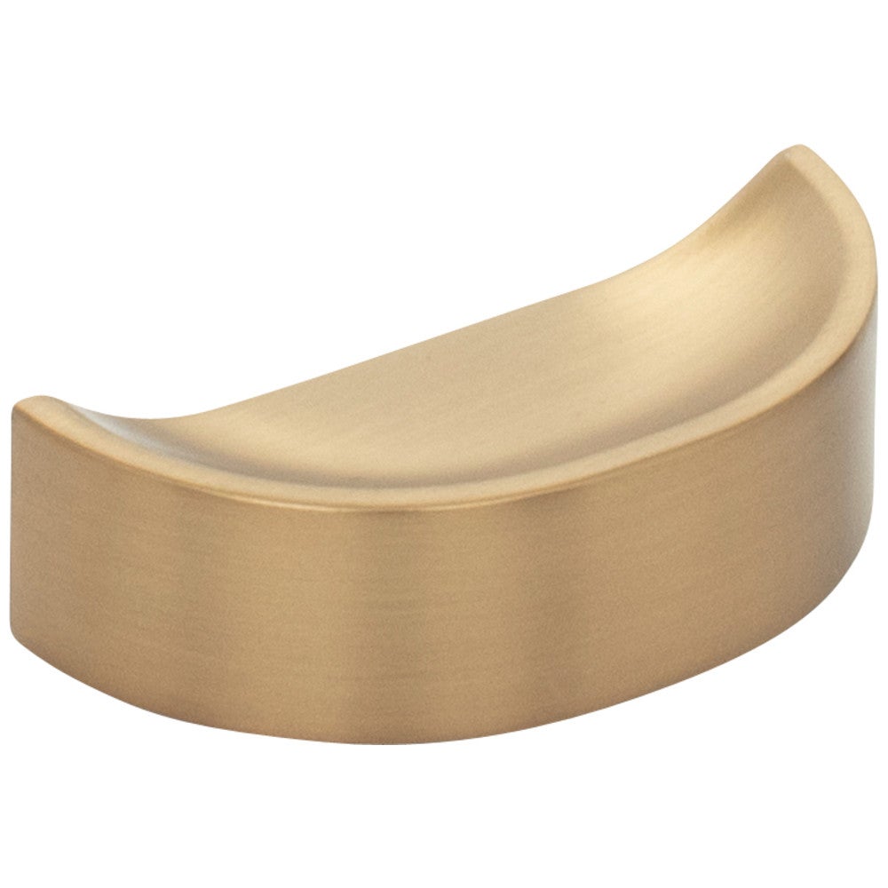 Hardware Resources 32 mm Center-to-Center Satin Nickel Elara Cabinet Pinch Pull