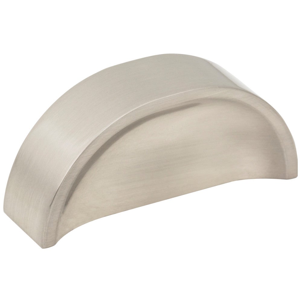 Hardware Resources 32 mm Center-to-Center Satin Nickel Elara Cabinet Pinch Pull