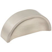 Hardware Resources 32 mm Center-to-Center Satin Nickel Elara Cabinet Pinch Pull