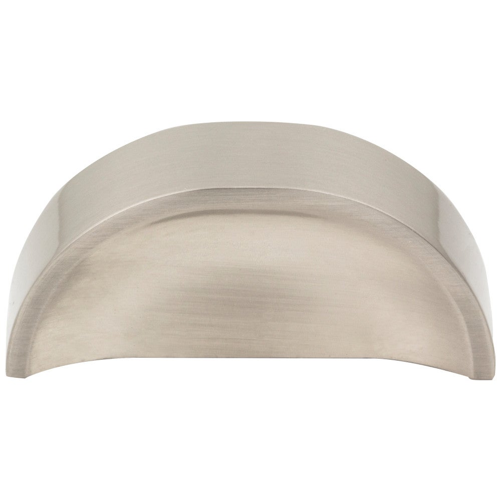 Hardware Resources 32 mm Center-to-Center Satin Nickel Elara Cabinet Pinch Pull