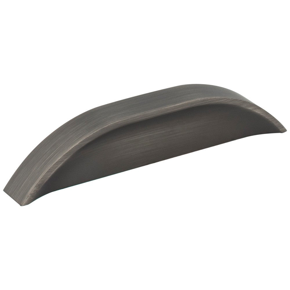 Hardware Resources 32 mm Center-to-Center Satin Nickel Elara Cabinet Pinch Pull