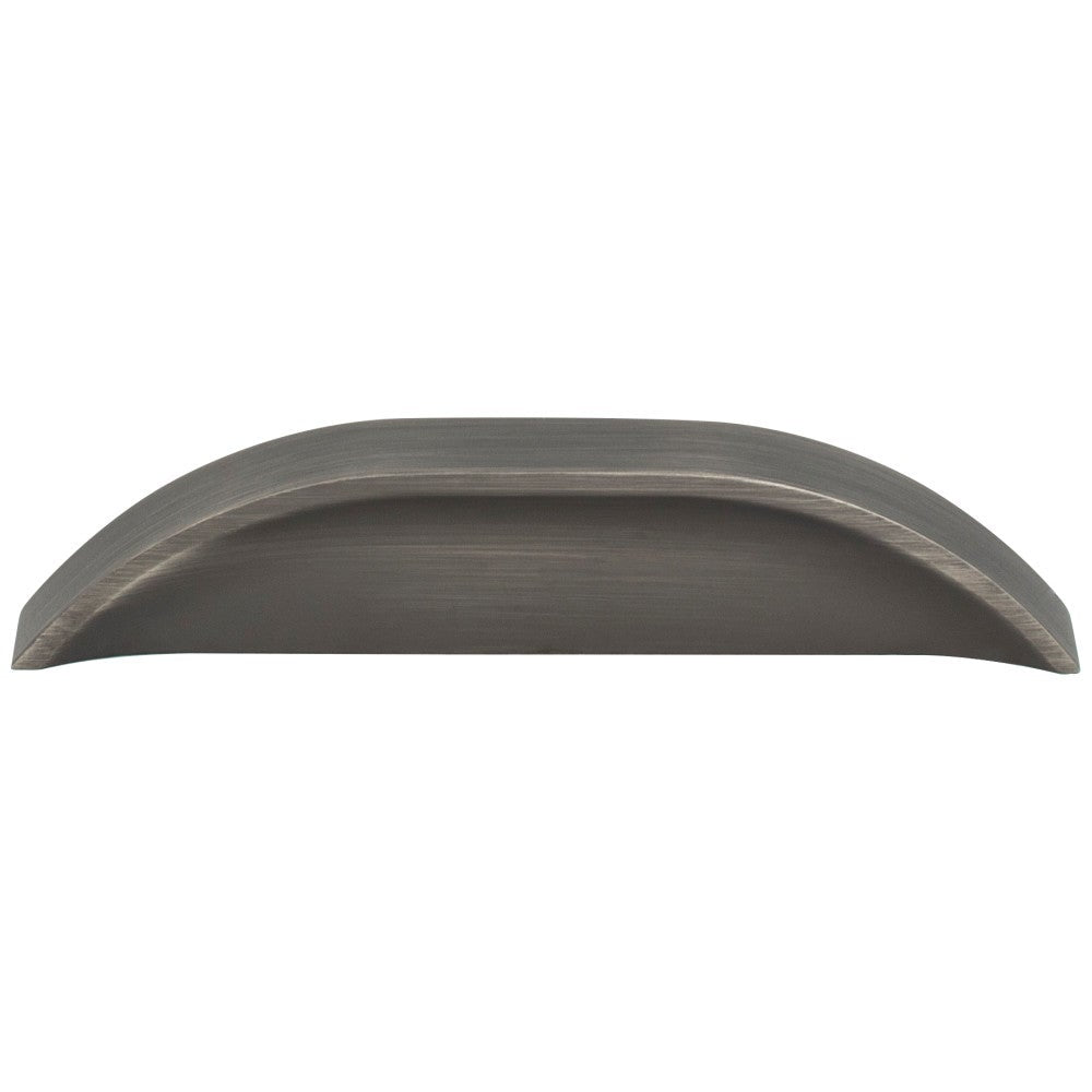 Hardware Resources 32 mm Center-to-Center Satin Nickel Elara Cabinet Pinch Pull