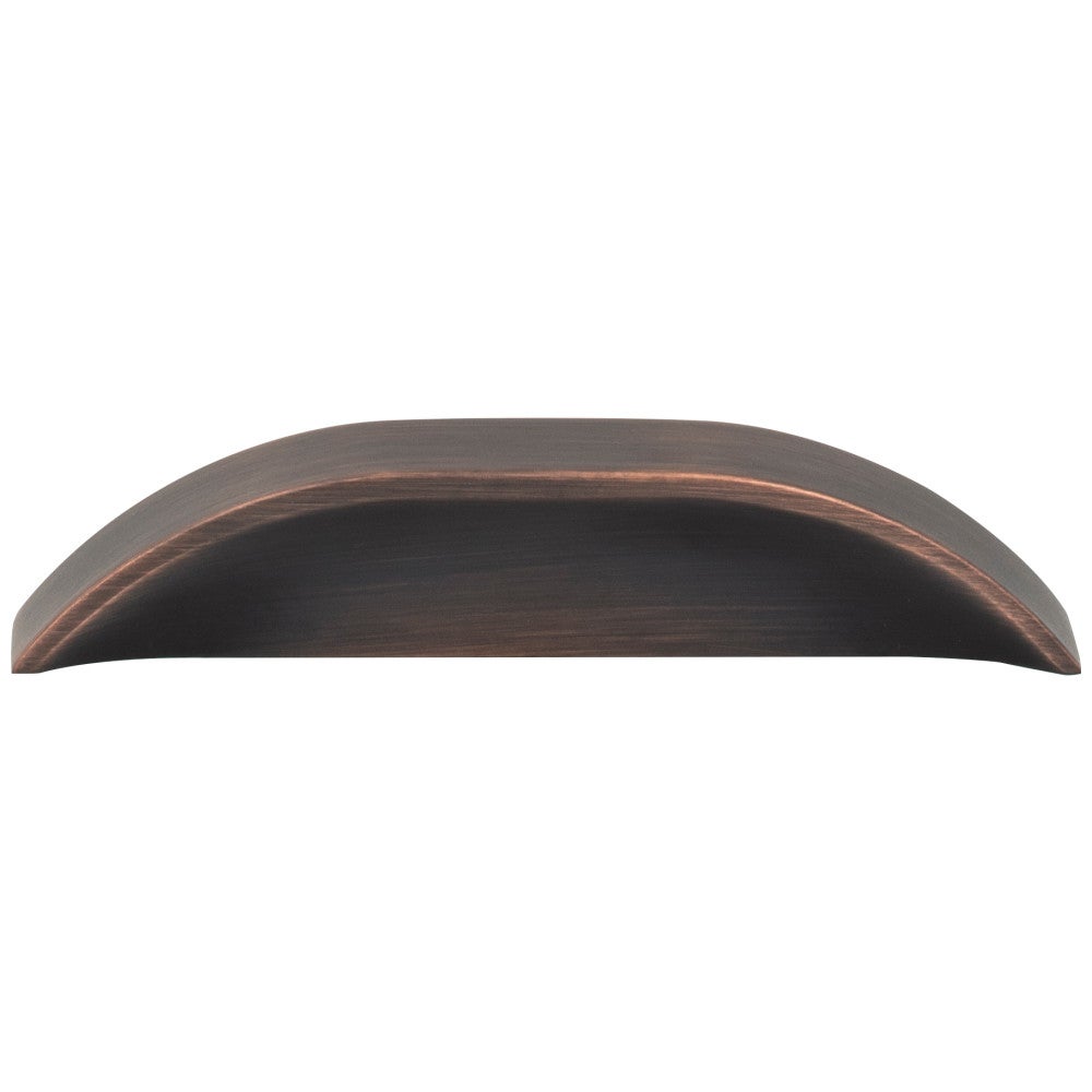 Hardware Resources 32 mm Center-to-Center Satin Nickel Elara Cabinet Pinch Pull