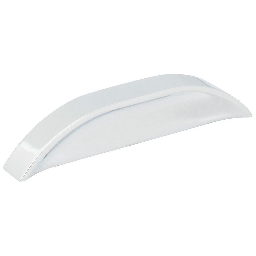 Hardware Resources 32 mm Center-to-Center Satin Nickel Elara Cabinet Pinch Pull