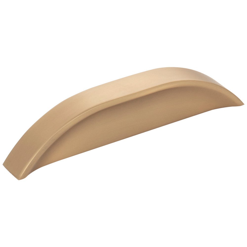 Hardware Resources 32 mm Center-to-Center Satin Nickel Elara Cabinet Pinch Pull