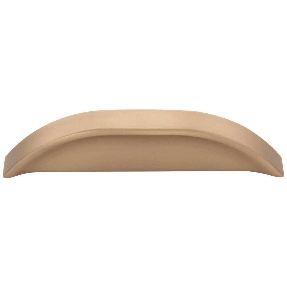 Hardware Resources 32 mm Center-to-Center Satin Nickel Elara Cabinet Pinch Pull