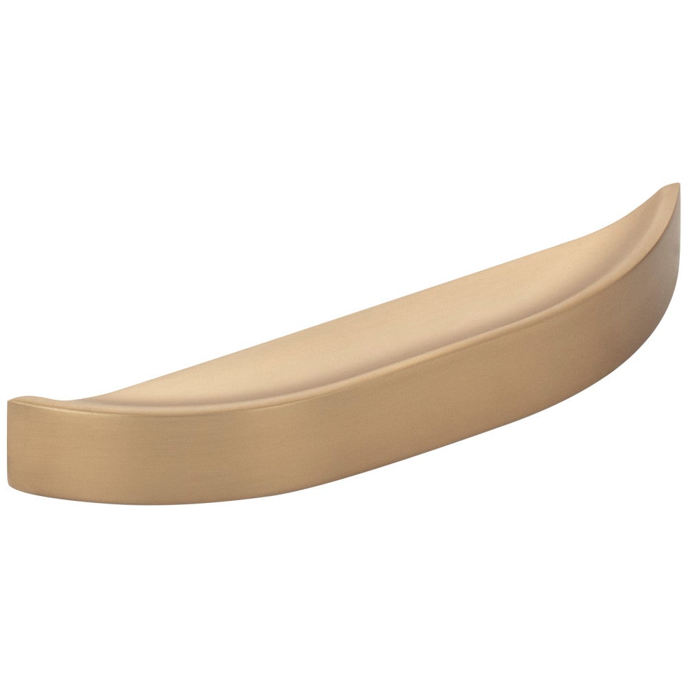 Hardware Resources 32 mm Center-to-Center Satin Nickel Elara Cabinet Pinch Pull