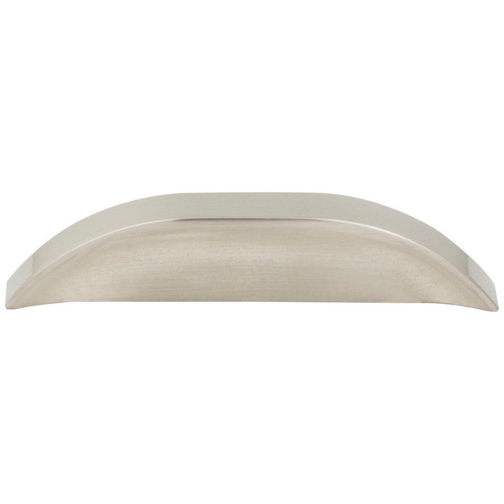 Hardware Resources 32 mm Center-to-Center Satin Nickel Elara Cabinet Pinch Pull
