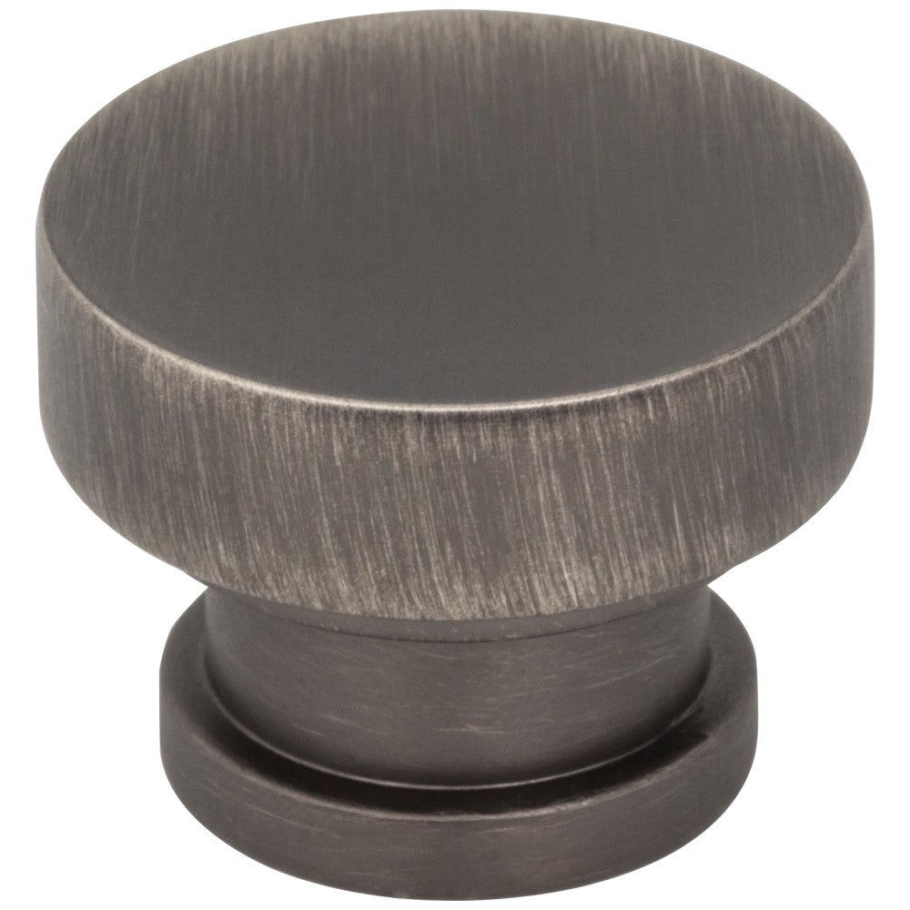 Hardware Resources 1-1/4" Diameter Satin Nickel Elara Cabinet Knob