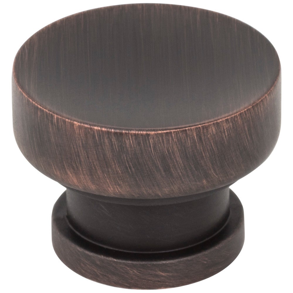 Hardware Resources 1-1/4" Diameter Satin Nickel Elara Cabinet Knob