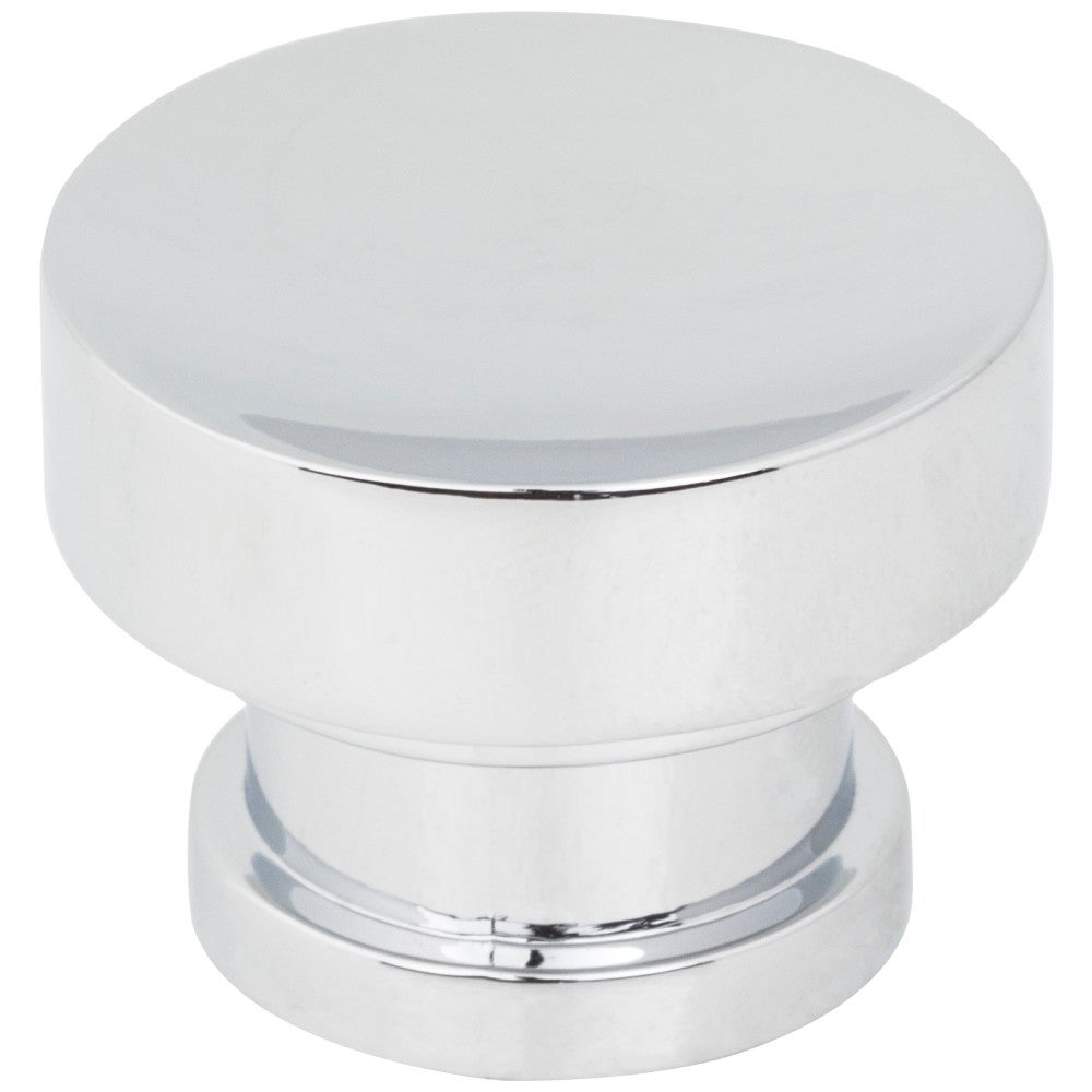 Hardware Resources 1-1/4" Diameter Satin Nickel Elara Cabinet Knob