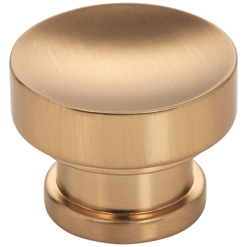 Hardware Resources 1-1/4" Diameter Satin Nickel Elara Cabinet Knob