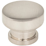 Hardware Resources 1-1/4" Diameter Satin Nickel Elara Cabinet Knob