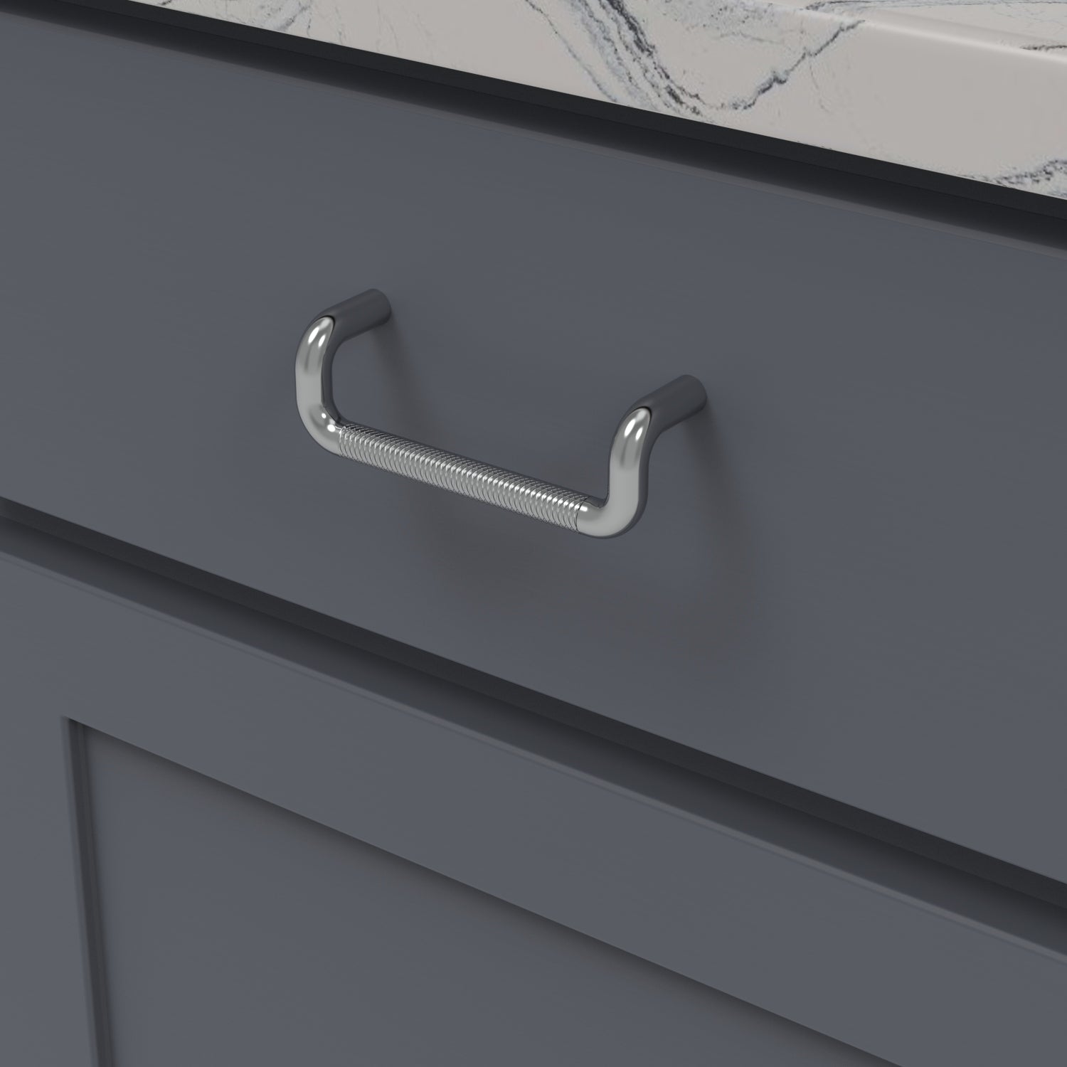 Belwith 3-3/4 Inch (96mm) Center to Center Verge Pull (B076871)