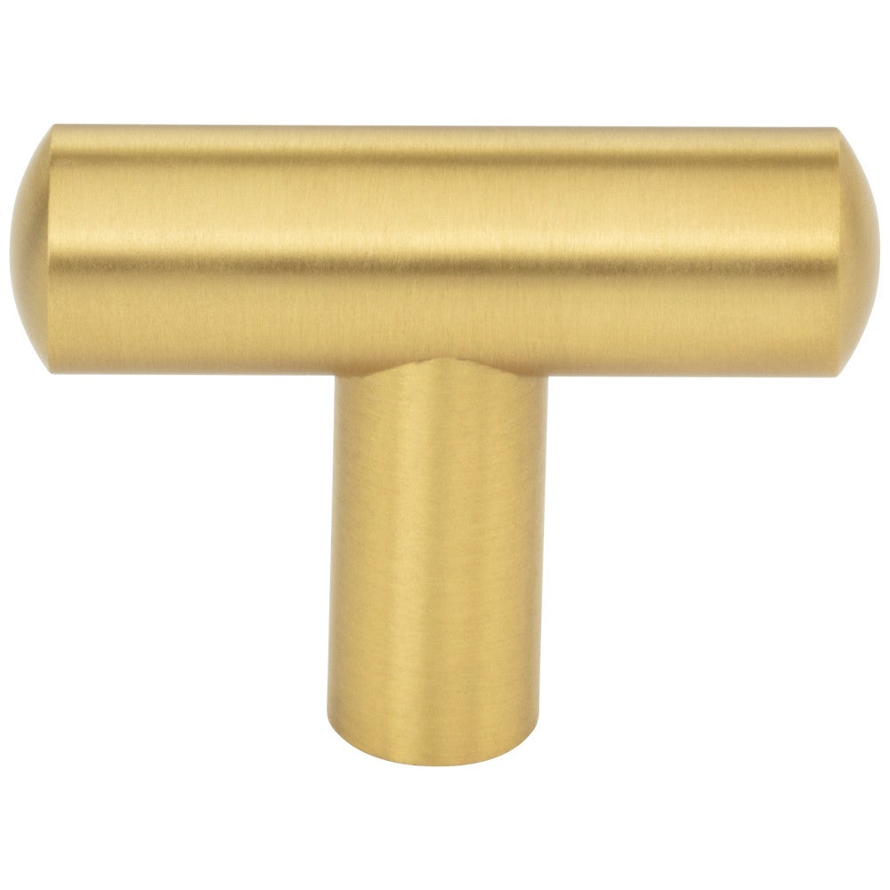 Hardware Resources 1-7/8" Overall Length Satin Nickel Key West Cabinet Bar Pull