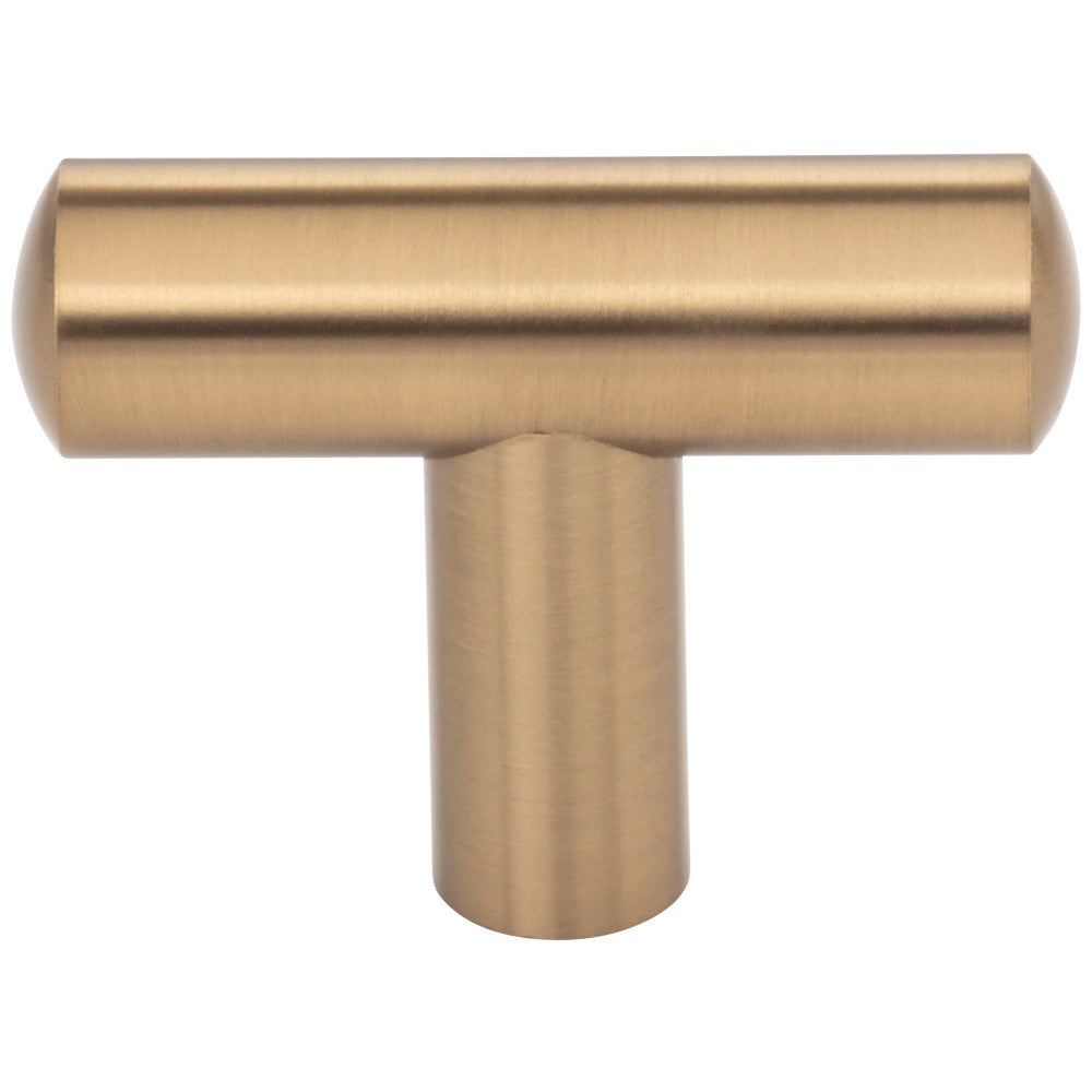 Hardware Resources 1-7/8" Overall Length Satin Nickel Key West Cabinet Bar Pull
