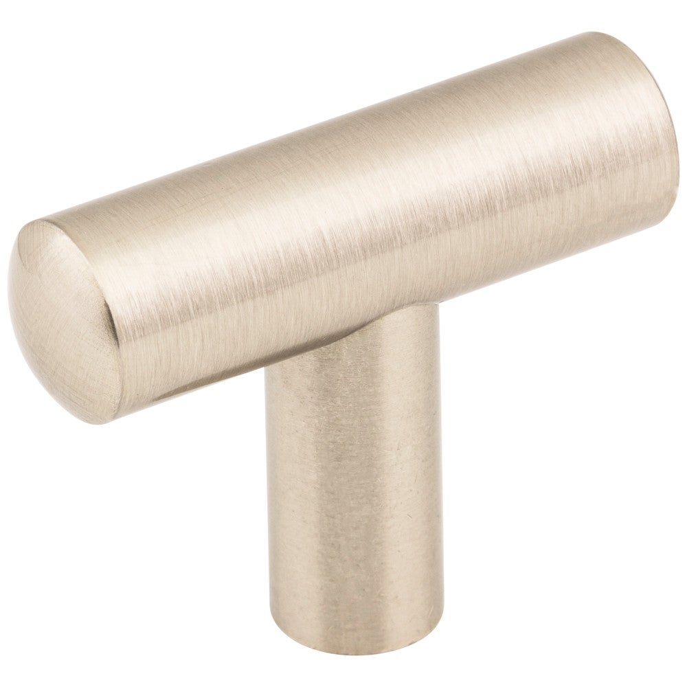 Hardware Resources 1-7/8" Overall Length Satin Nickel Key West Cabinet Bar Pull