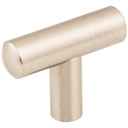 Hardware Resources 1-7/8" Overall Length Satin Nickel Key West Cabinet Bar Pull
