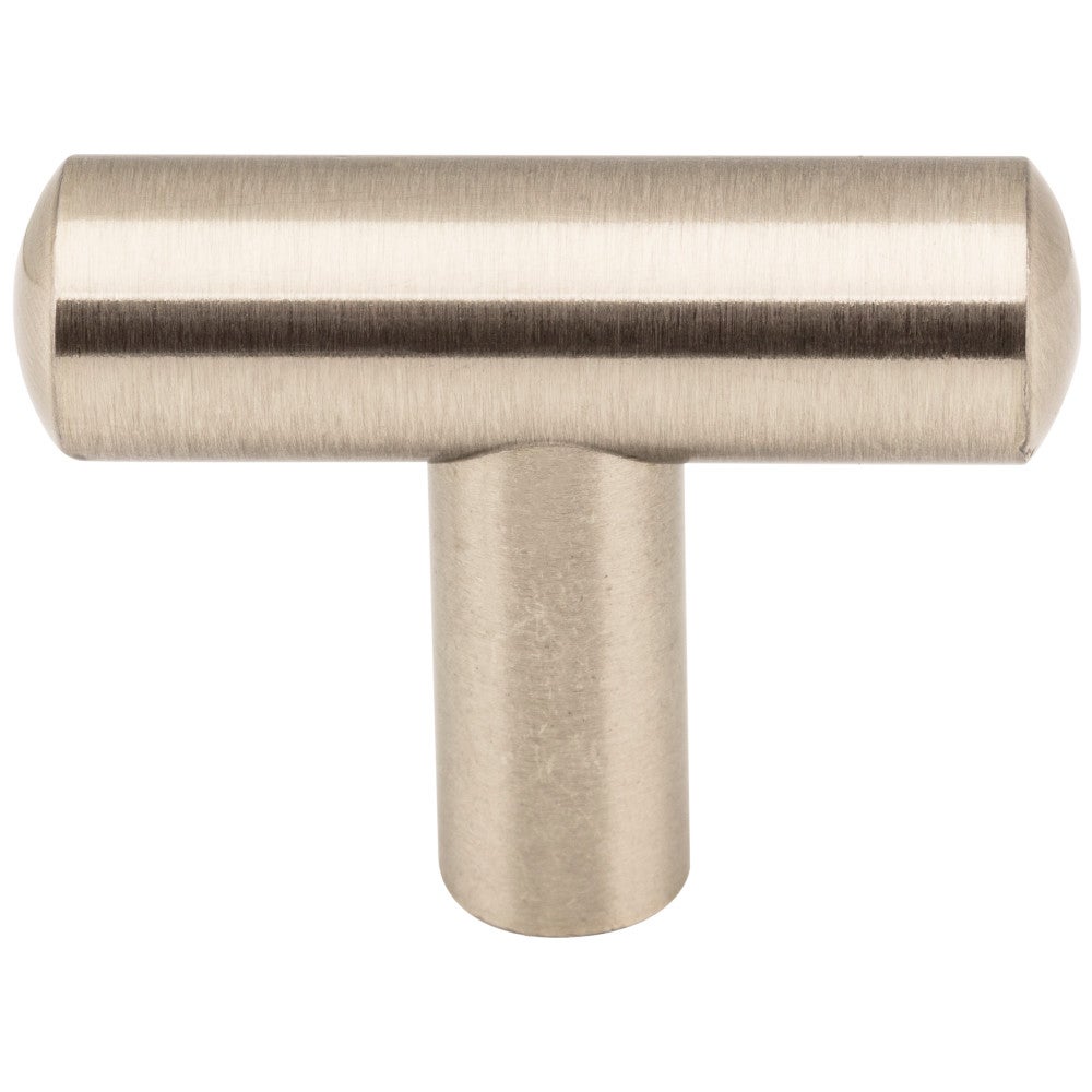 Hardware Resources 1-7/8" Overall Length Satin Nickel Key West Cabinet Bar Pull