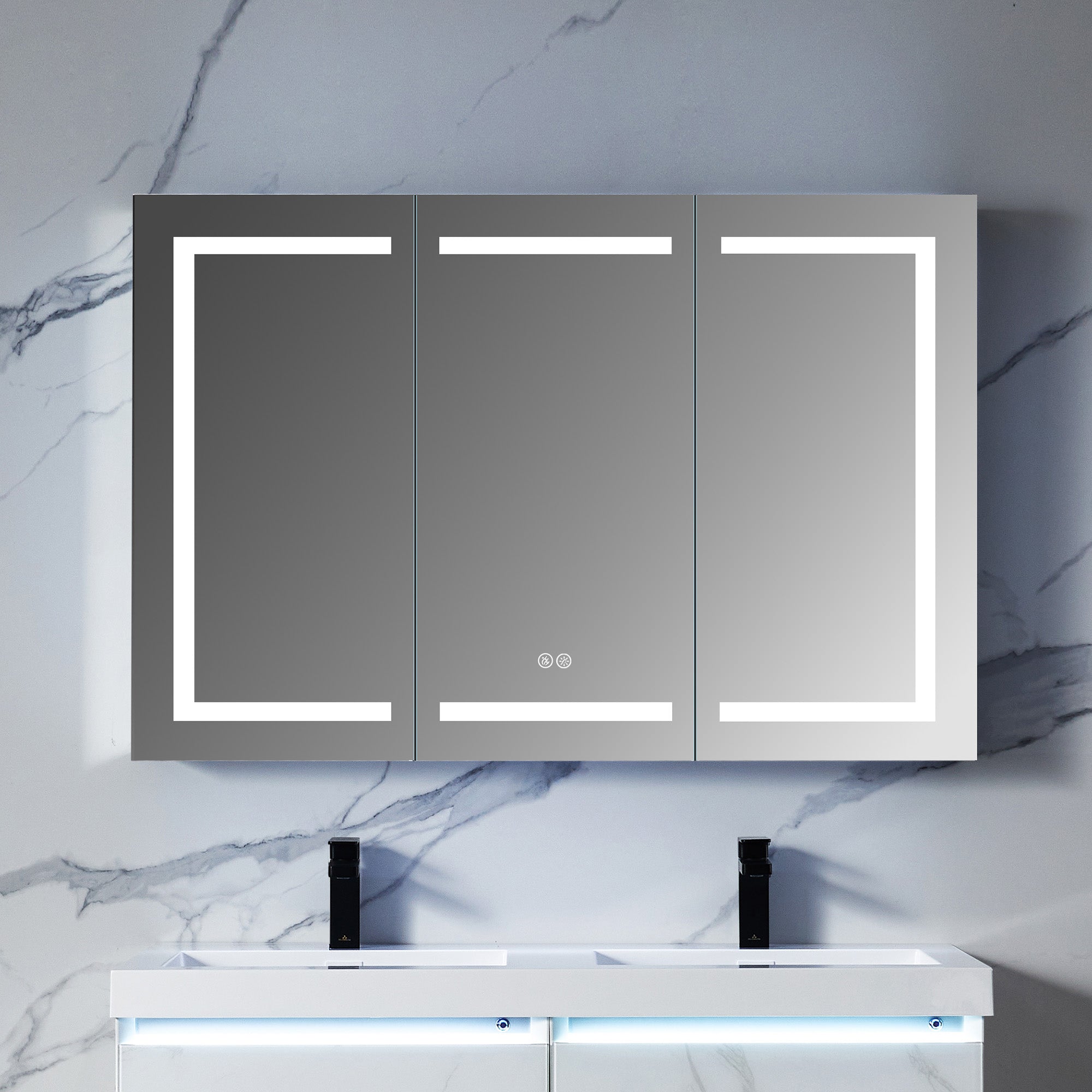 Blossom Vega LED Medicine Cabinet MCL4