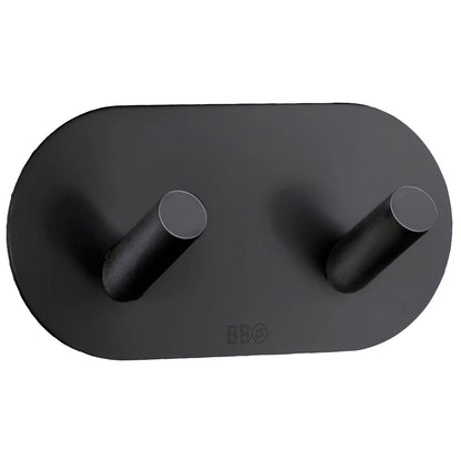 BESLAGSBODEN - Design Double Hook, Self-adhesive