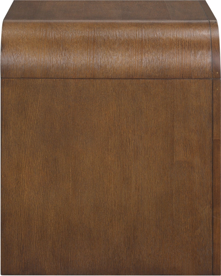 Giada Solid Wood And Veneer Nightstand