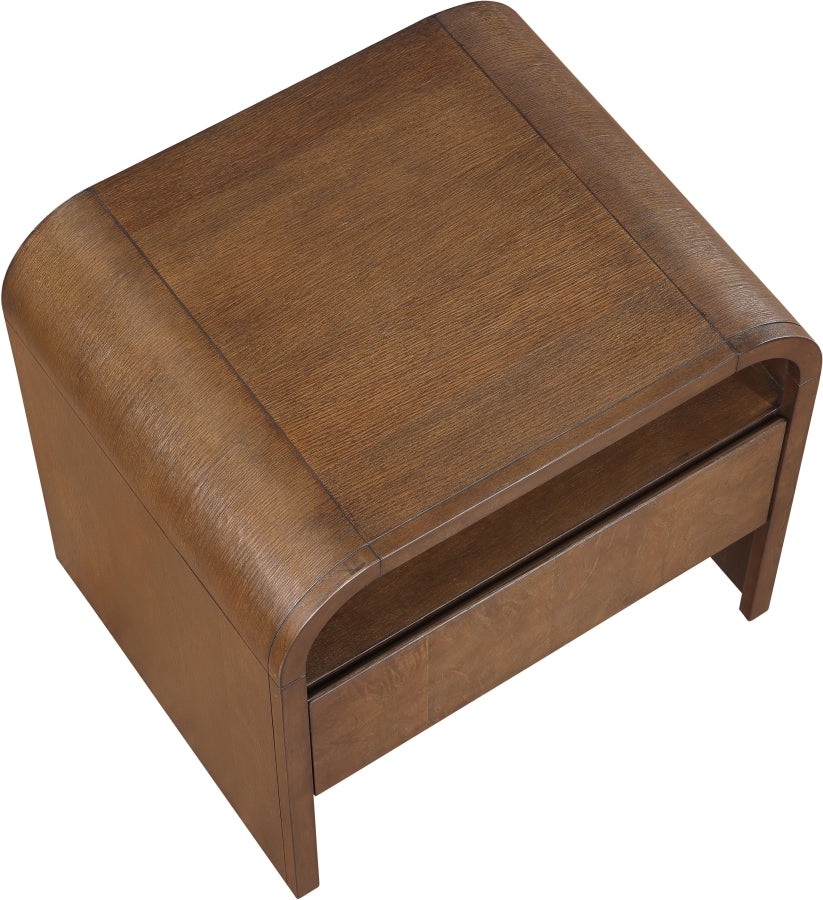 Giada Solid Wood And Veneer Nightstand