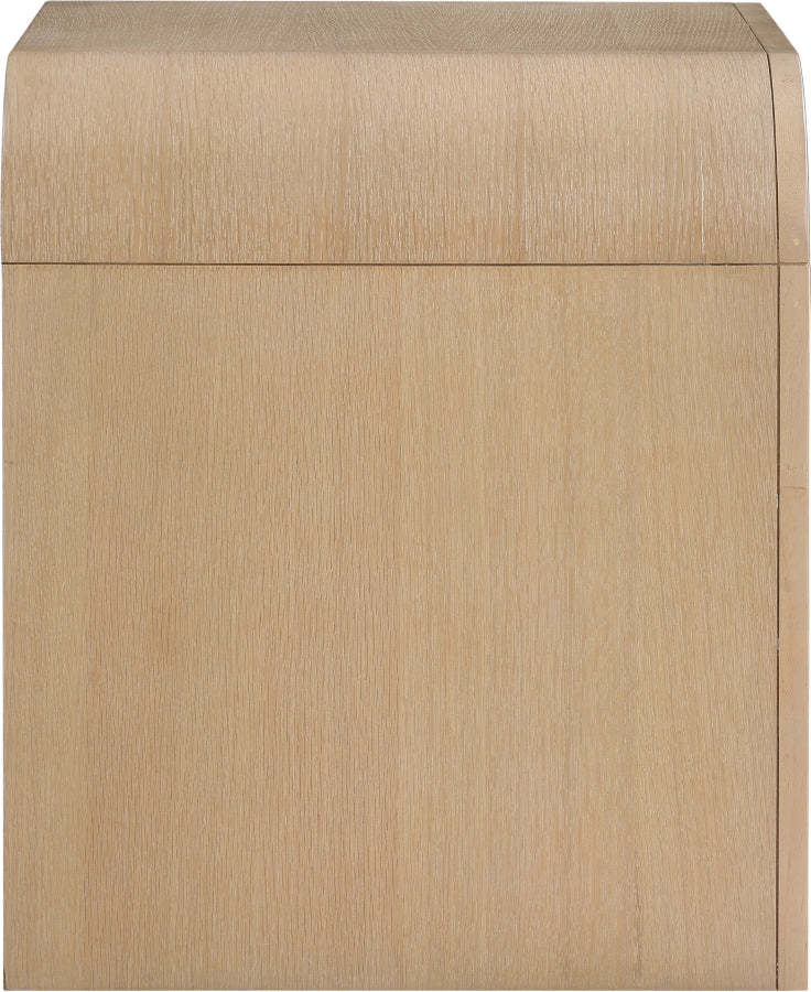 Giada Solid Wood And Veneer Nightstand