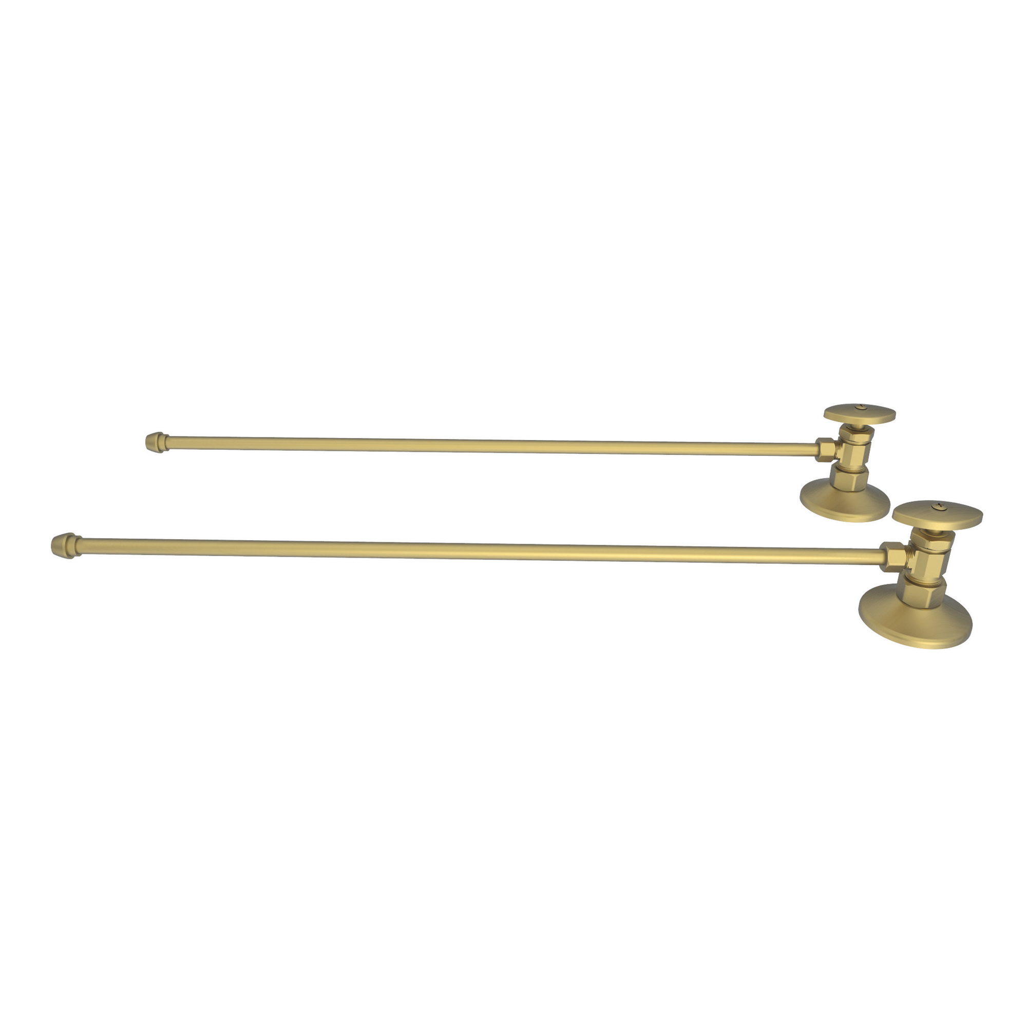Newport Brass Brasstech Lavatory Supply Kit, 1/2" Compression
