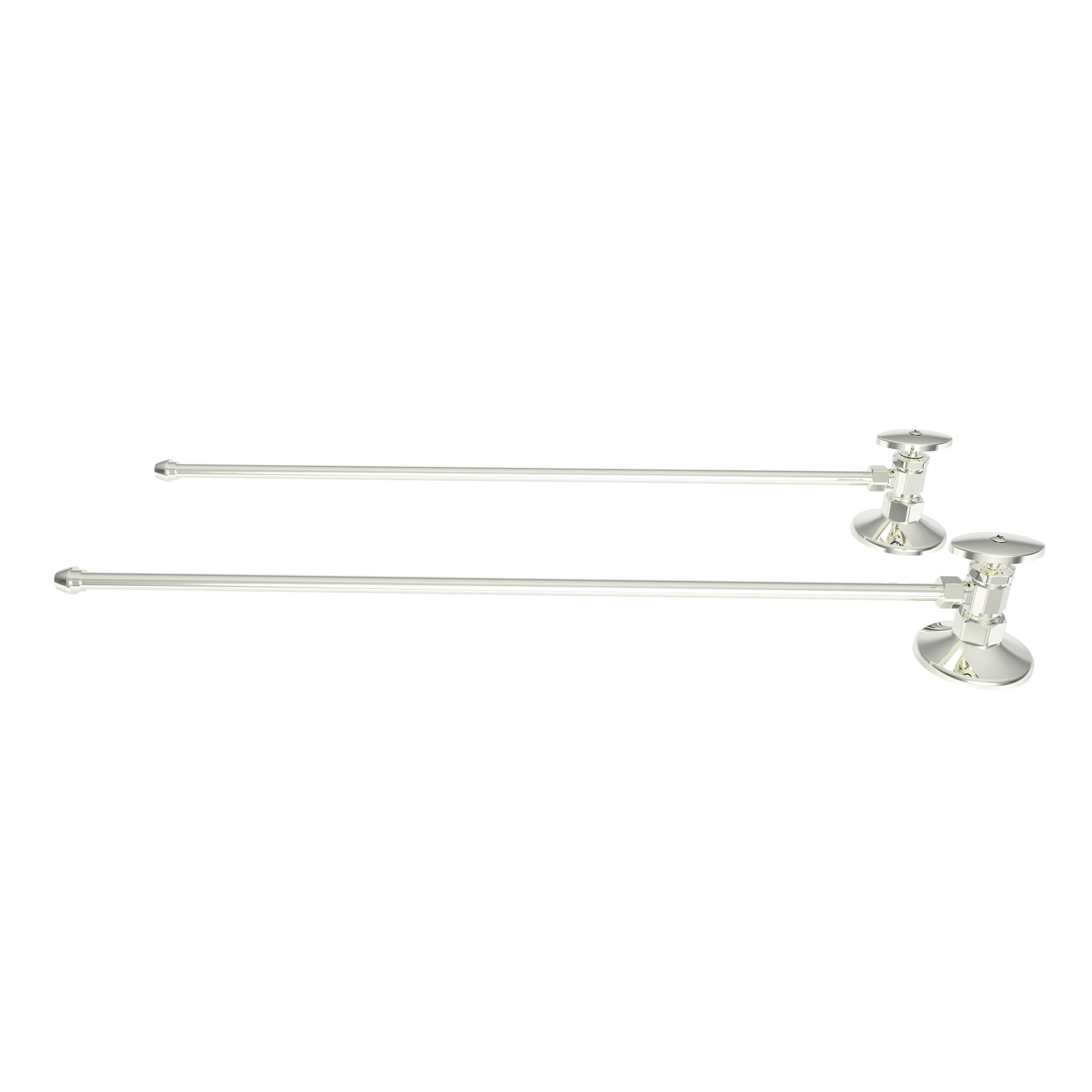 Newport Brass Brasstech Lavatory Supply Kit, 1/2" Compression
