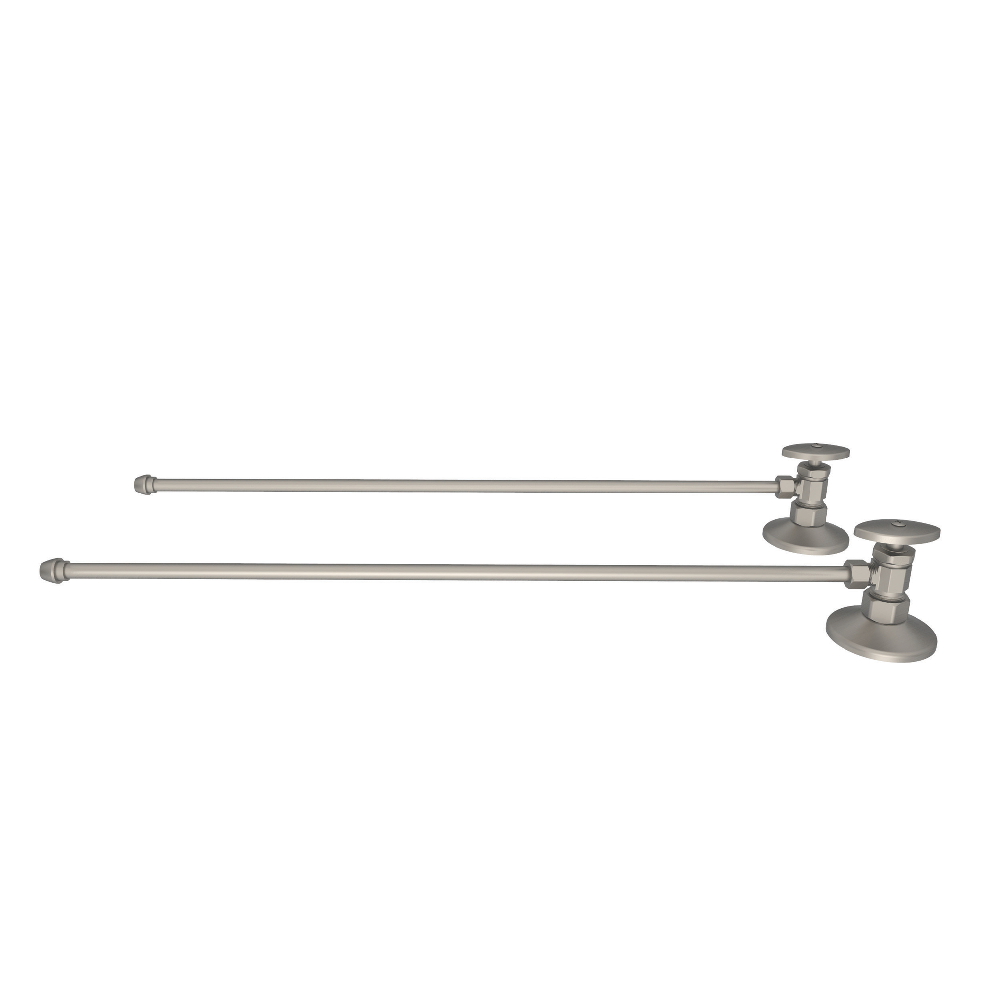 Newport Brass Brasstech Lavatory Supply Kit, 1/2" Compression