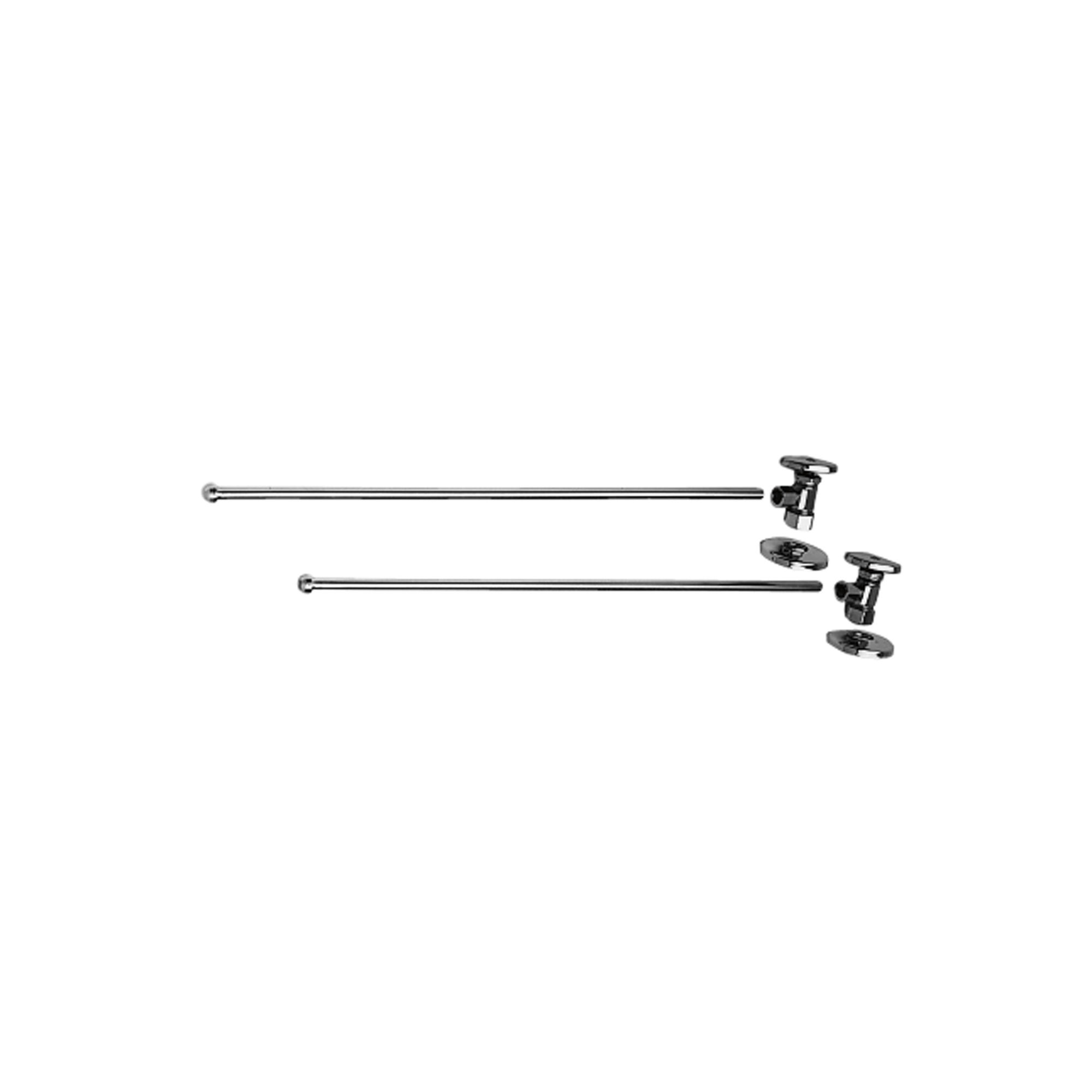 Newport Brass Brasstech Lavatory Supply Kit, 1/2" Compression