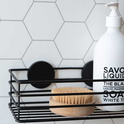 BESLAGSBODEN - Shower Basket, Self-adhesive