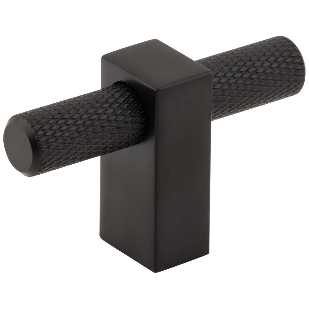 Hardware Resources 2-3/8" Overall Length Satin Nickel Larkin Knurled "T" Knob