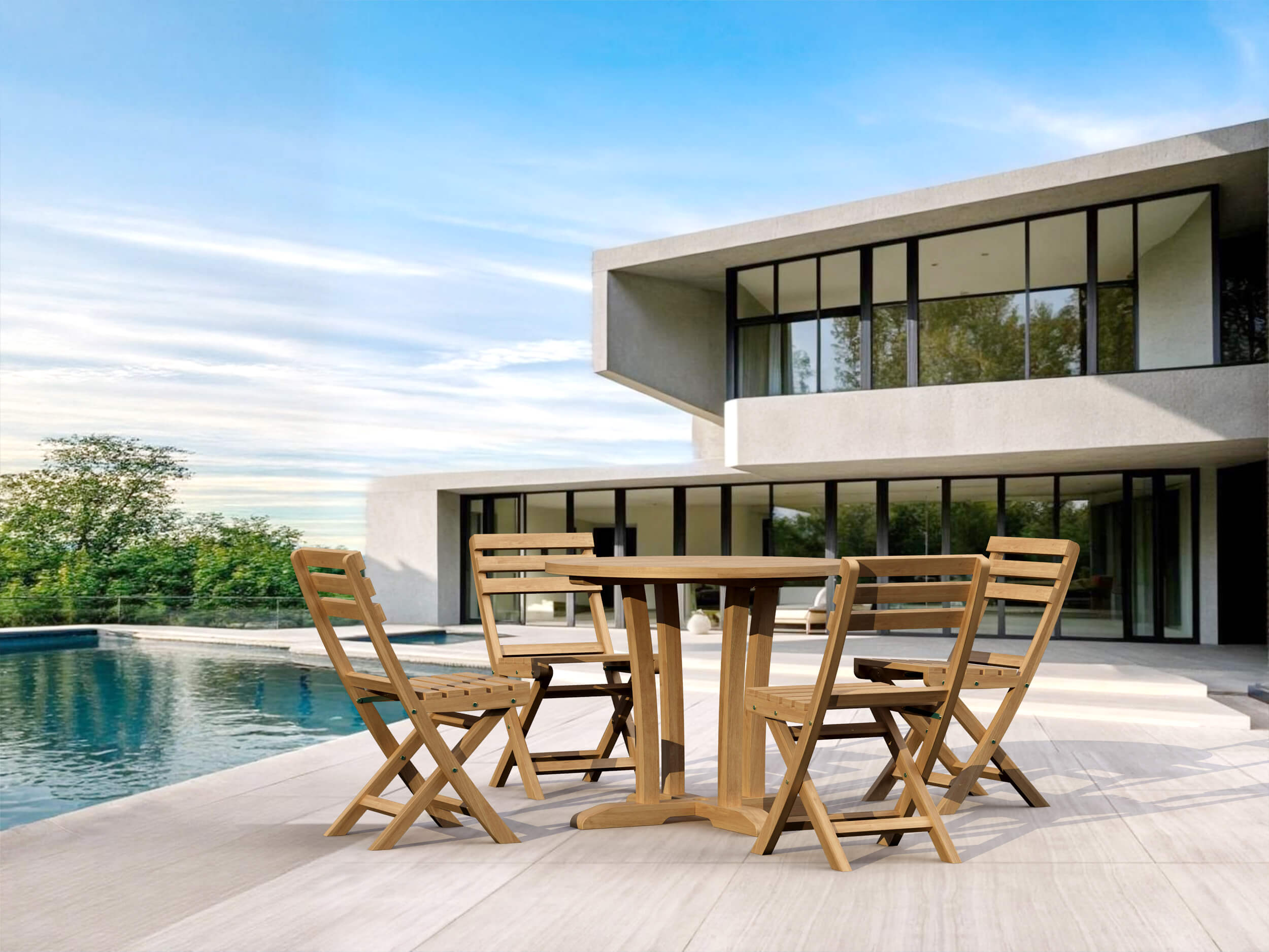 Set-227 Descanso Alabama 5-Pc Set