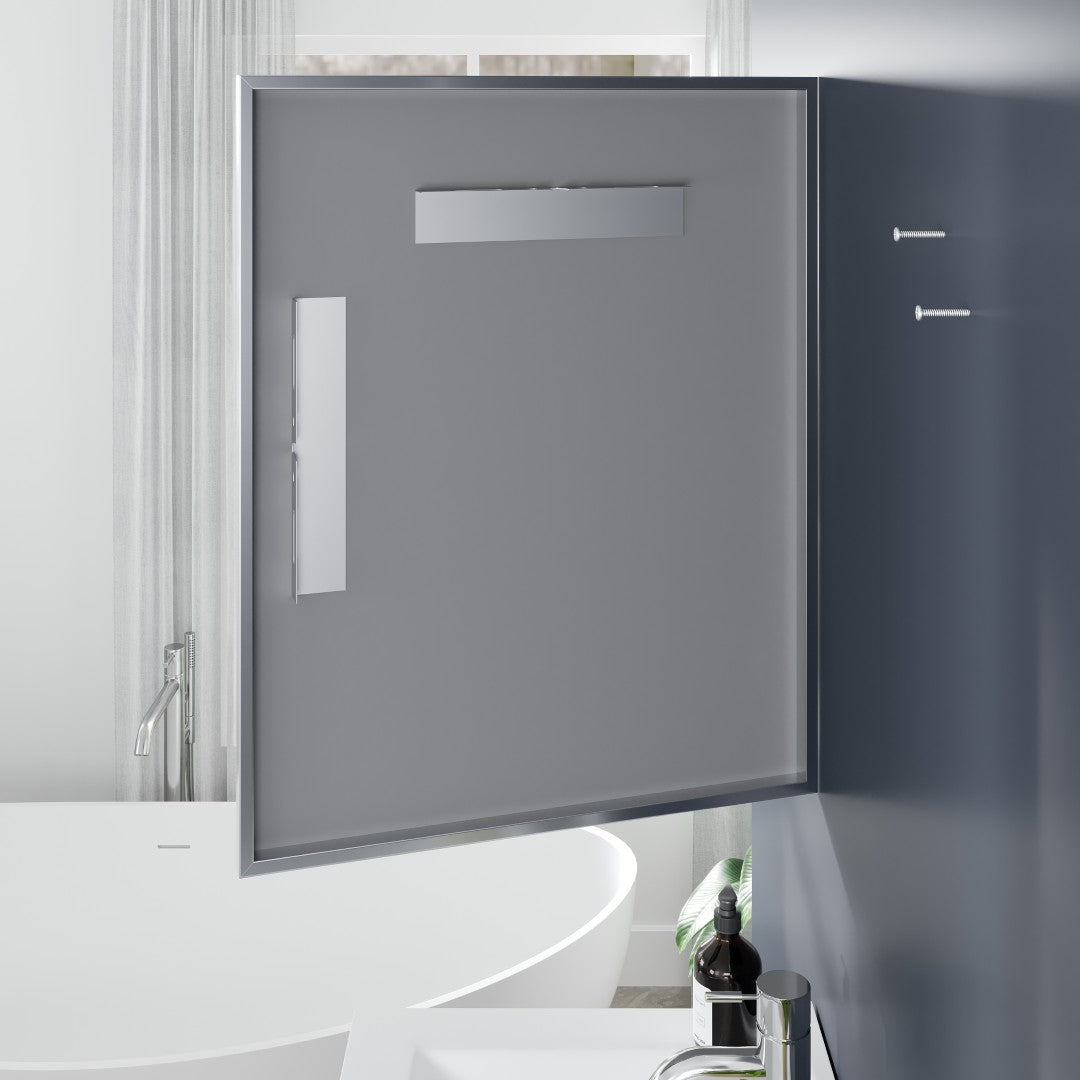 Eviva Sax Metal Framed Mirror