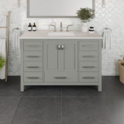 Eviva Aberdeen Bath Vanity with Counter Top and Undermount Porcelain Sink (24"-96")