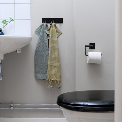 CUBE Toilet Roll Holder, Self-adhesive.