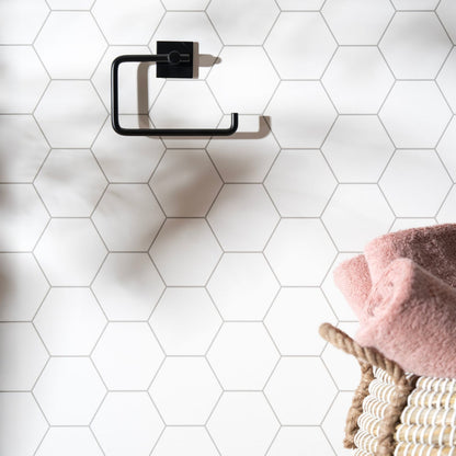 BESLAGSBODEN - Toilet roll holder, Self-adhesive