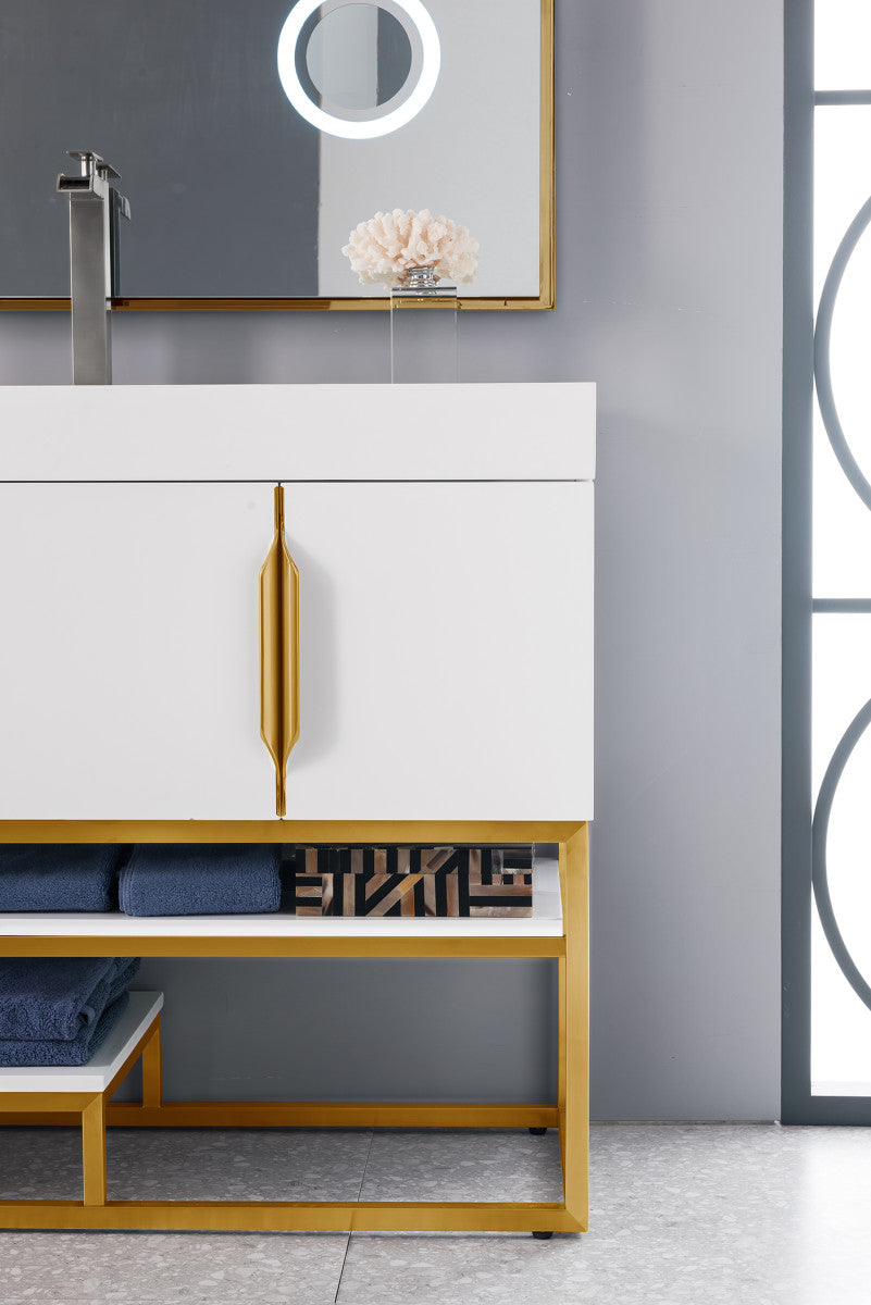 Columbia 72" Single Vanity Cabinet