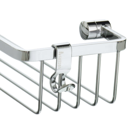 SIDELINE - Soap Baskets Hook in Stainless Steel Polished, Pair