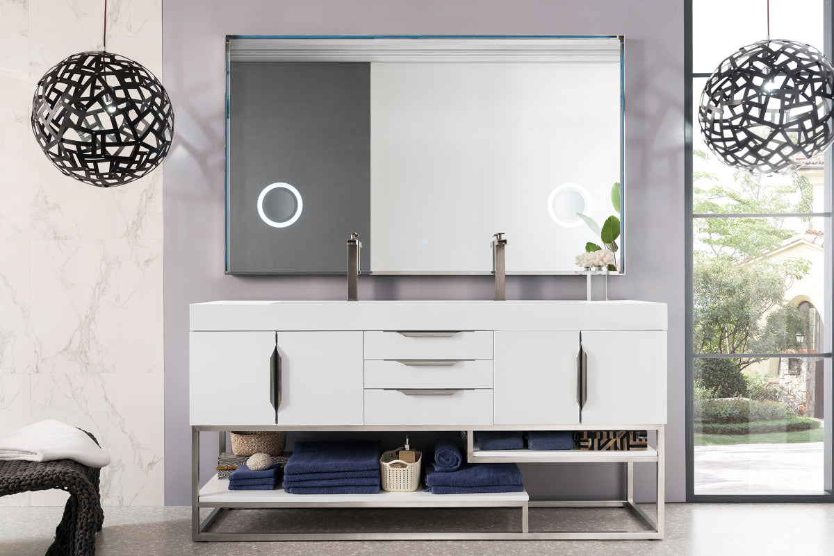 Columbia 72" Double Vanity Cabinet