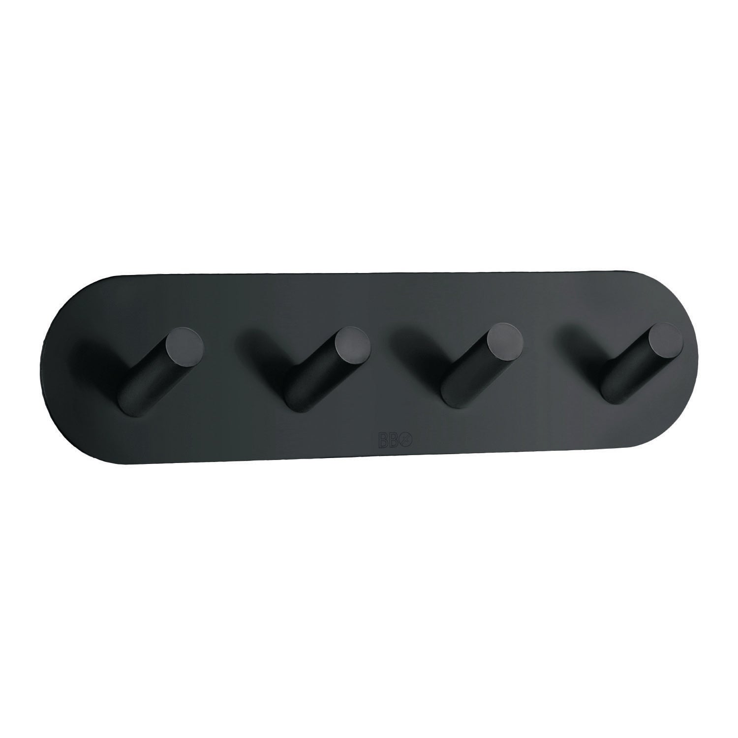 BESLAGSBODEN - Design Quadruple Hook, Self-adhesive