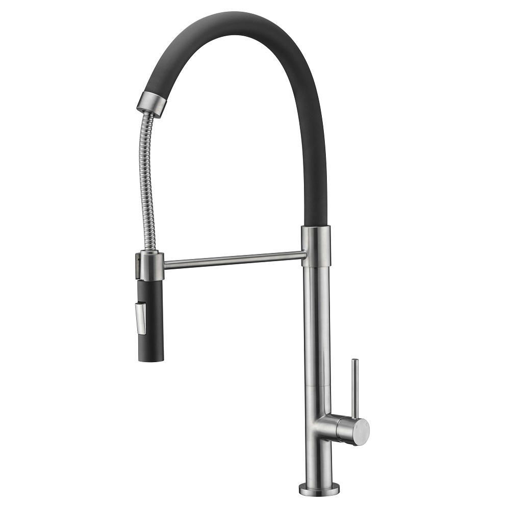 Dawn Single Lever Pull-down Kitchen Faucet AB50 3732